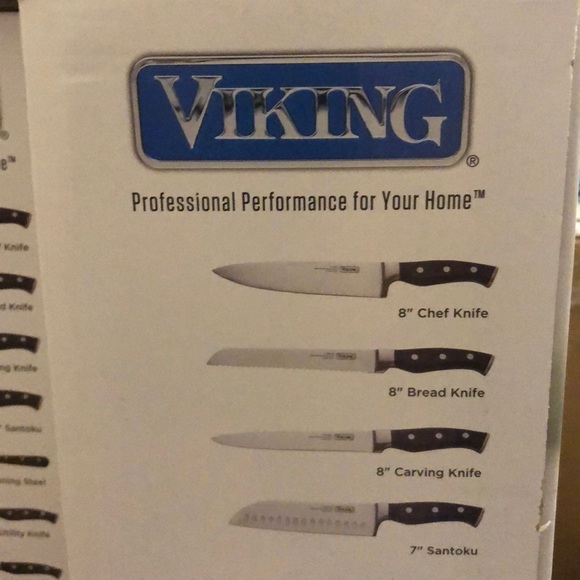 COPY - Viking cutlery set 15 piece 17 lbs extra c…